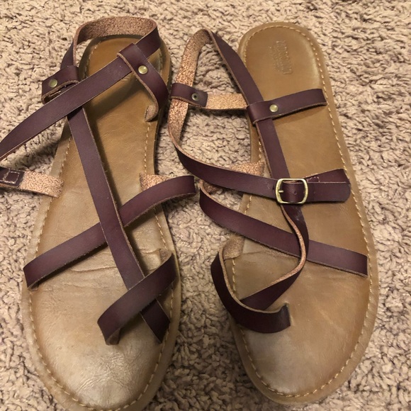 Mossimo Supply Co. Shoes - Brown Sandals